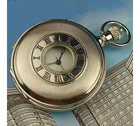 Orologio da taschino con motivo romano dettagliato Decora il regalo per l'orologio da taschino del padre