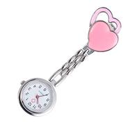 Orologio Da Taschino Da Orologio Da Tasca a Forma Di Cuore a Forma Di Cuore Infermieristico Appendere Creativo Spilla Antico Uomo Meccanico