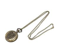Orologio da Taschino Elegante Orologio da Taschino Al Quarzo Tempo di Viaggio Preciso Antiruggine con Catena per Uomo