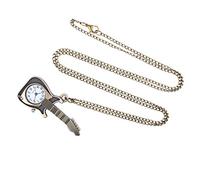 Orologio da taschino per chitarra retrò al quarzo Orologio da uomo punk con personalità Bambino(As shown-5, One Size)