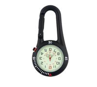 Orologio da taschino per infermieri, orologio da taschino da donna, orologio digitale da taschino e da taschino, accessorio per paramedico, orologio da infermiere, orologio portatile con moschettone,