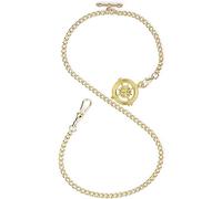 Orologio da taschino vintage al quarzo Orologio da taschino con catena Albert Orologio da taschino e catena, catena a T con ciondolo bussola, catena a maglia barbazzale 2 gancio antico Fob T Bar for M