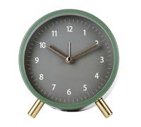 Orologio da tavolo 11 cm con movimento silenzioso e bagliore morbido per notti t