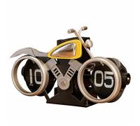 Orologio da Tavolo a Forma di Bicicletta | Base D'appoggio Stabile, Orologio