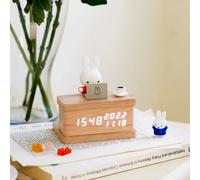 Orologio da tavolo con calendario a LED Miffy | Display per l'intero anno | I...