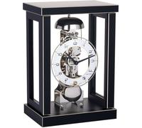 Orologio da tavolo con suoneria nera su campana - Hermle Modello: 23056-740791