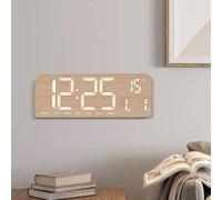 Orologio da tavolo elegante con orologio digitale a LED per aule, uffici,