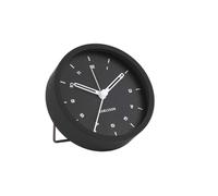 Orologio Da Tavolo Karlsson Alarm Clock offerta elegante cod. KA5806BK