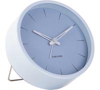 Orologio Da Tavolo Karlsson Alarm Clock offerta elegante cod. KA5842BL