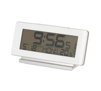 Orologio da tavolo LCD Digitech con funzione sveglia e snooze, retroilluminazion