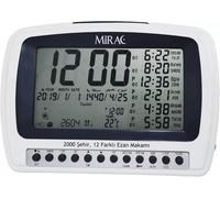 Orologio da tavolo MIRAC AZAN - orologio automatico di preghiera - 2000...