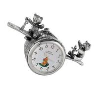 Orologio da tavolo per la ricreazione in peltro della collezione Royal Selangor