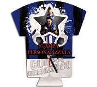 OROLOGIO DA TAVOLO PERSONALIZZATO STAMPA PERSONALIZZATA T-SHIRT CALCIO INTER