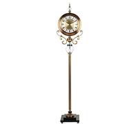 Orologio da tribuna da Pavimento Orologi da Terra retrò, Orologio Muto, Orologio da tribuna, Orologio a Pendolo a Colonna Romana for Decorazioni for la casa del Soggiorno Orologio da Soggiorno