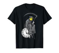 Orologio da Triste Mietitore di Banksy Maglietta