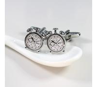 Orologio da uomo alla moda e popolare Design gemello in rame per gioielli regalo e per look elegante Tagli UnicaRame