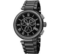 Orologio Da Uomo August Steiner AS8148BK Swiss Quartz Chronograph Con Data Nero