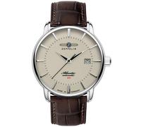 Orologio Da Uomo Automatico Atlantic Braun/Beige 8460-5