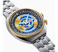 Orologio da uomo automatico meccanico ORIENT REVIVAL RN-AA0E08Y World Map Lim...