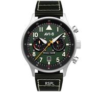AVI-8 AV-4088-02 Carey Dual Time Orologio Uomo 44mm 5ATM