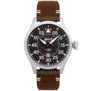 Orologio da uomo AVI-8 Hawker Hurricane Automaticoo Nero Quadrante AV-4097-01