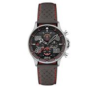 AVI-8 Hawker Typhoon Coningham Chronograph D-Day 80 Limited Edition AV-4093 - Orologio da uomo, 42 mm, con cinturino in pelle, Rosa