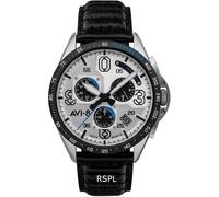 AVI-8 AV-4077-01 P-51 Mustang Cronografo Orologio Uomo 43mm 5ATM