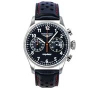 Bauhaus Orologio da Uomo Aviation Ct-Bha Tornado Cronografo Nero/Rosso 2770-02