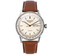 Orologio da uomo Bauhaus Aviation Automatic Beige Quadrante Sports BA-23665 100M