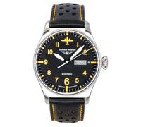 Orologio da uomo Bauhaus Aviation Automatic Casual Nero Quadrante BA-27665