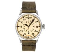 Orologio da uomo Bauhaus Aviation Beige Quadrante Automatic Casual BA-27565 50M