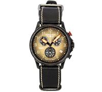 Orologio da uomo Bauhaus Aviation Quarzo Marrone Quadrante Chronograph BA-28885