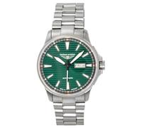 Orologio da uomo Bauhaus Aviation Titanium Green Dial Automatic 2862M4 100M
