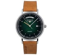 Bauhaus classic orologio Uomo Analogico Automatico con cinturino in Pelle di vitello 2162-4