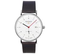 Bauhaus 2130-1 Orologi al quarzo, cinturino, Cinghia