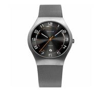 Orologio Da Uomo Bering Armbanduhr Slim Classic - 11937-007 Meshband