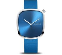 Orologio Da Uomo Bering Armbanduhr Slim Classic - 18040-308 Bracciale In Nylon