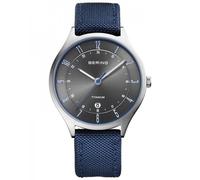 Orologio Da Uomo Bering In Titanio Ultra Sottile - 11739-873 Tessuto