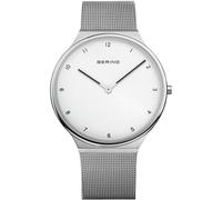 BERING Orologio analogico al quarzo giapponese da uomo, con cinturino in acciaio inox, 18440-004, argento, Bracciale