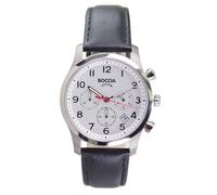 Orologio da uomo Boccia Titanium 3749-01 cronografo 40 mm nuovo