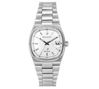 Bulova Orologio Analogico Automatico Uomo con Cinturino in Acciaio Inossidabile 97A174