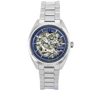 Orologio da uomo Bulova Classic Automatico Casual Blu Quadrante 100M 96A292