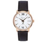 Orologio da uomo Bulova Hudson Automatic Dress 97B225 30M