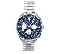 Bulova Orologio Cronografo al Quarzo Uomo con Cinturino in Acciaio Inossidabile 98A329