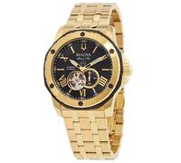 Orologio da uomo Bulova Marine Star Automatic Nero Quadrante Diver 98A273 200M