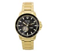 Orologio da uomo Bulova Marine Star Negro Quadrante Automatic Divers 97A174