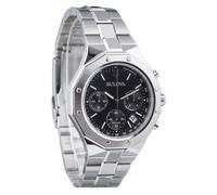 Bulova 96B410 Misc Classic Cronografo Orologio Uomo 44mm 10ATM
