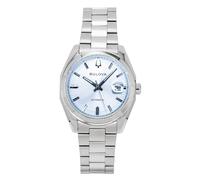 Bulova Orologio da uomo Surveyor 96B469 Acciaio Inossidabile Automatico Quadrante Blu chiaro