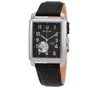 Orologio da uomo Bulova Sutto Automatic Nero Quadrante Dress 96A269 30M