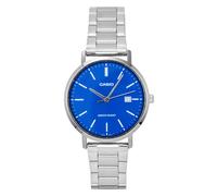 Orologio da Uomo Casio al Quarzo Acciaio Quadrante Blu MTP-VT05D-2E 50M
